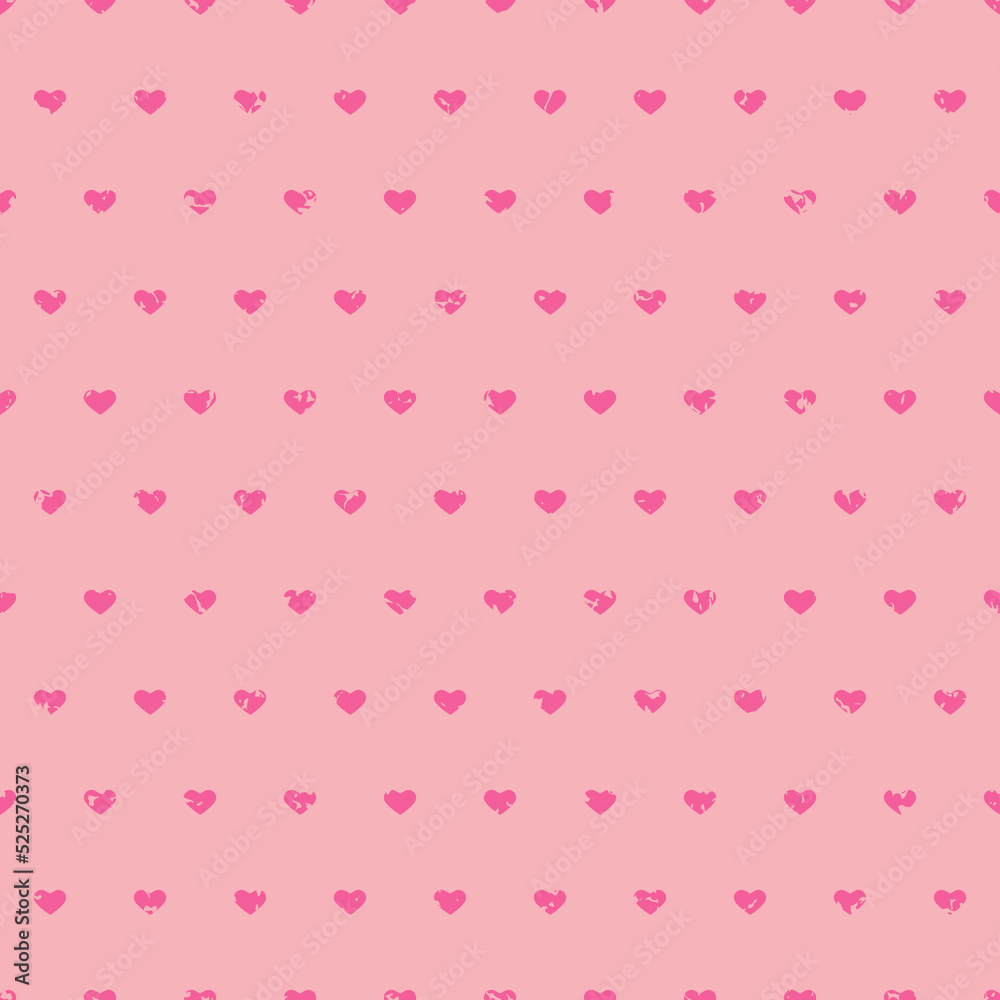 Seamless pattern heart love valentines day decoration scrapbook digital background Seamless pattern heart love valentines day decoration scrapbook digital background