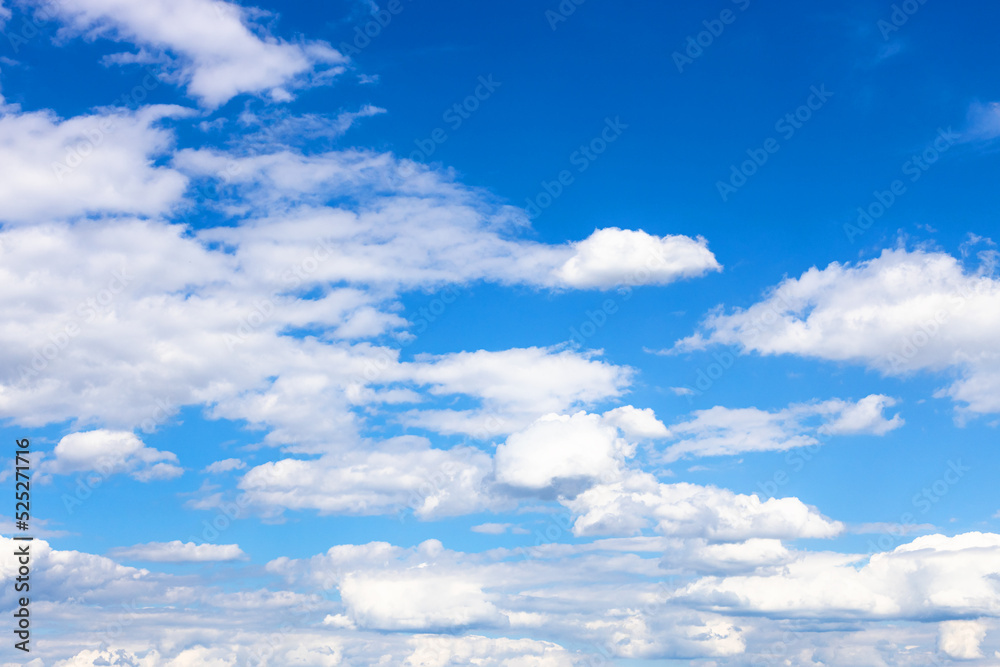 white cumulus clouds in blue sky on sunny day white cumulus clouds in blue sky on sunny day