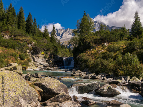 Torrente di montagna