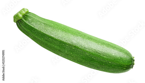 zucchini isolated on white png photo