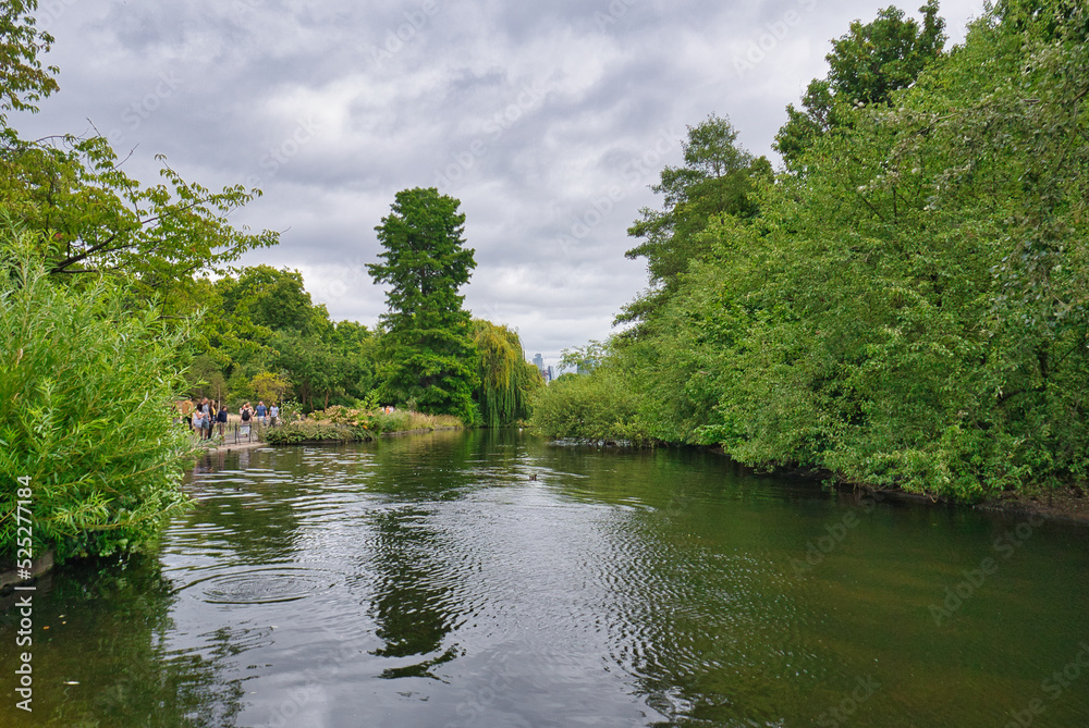 saint james park london.