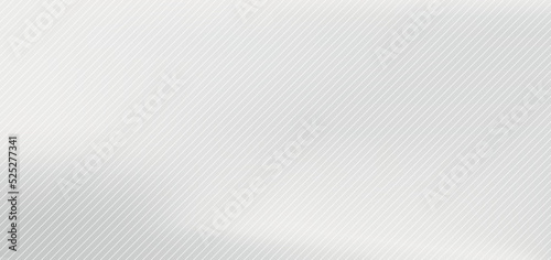 Abstract background, vector template for your ideas, monochromatic lines texture, waved lines texture Abstract elegant white and gray background with diagonal stripes lines.