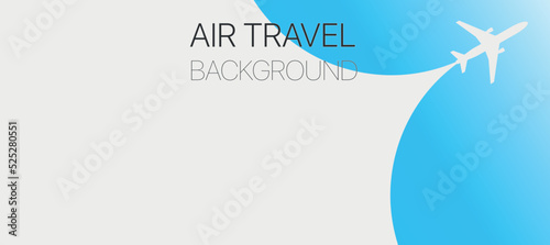 airplane flight tickets air fly cloud sky blue travel background takeoff