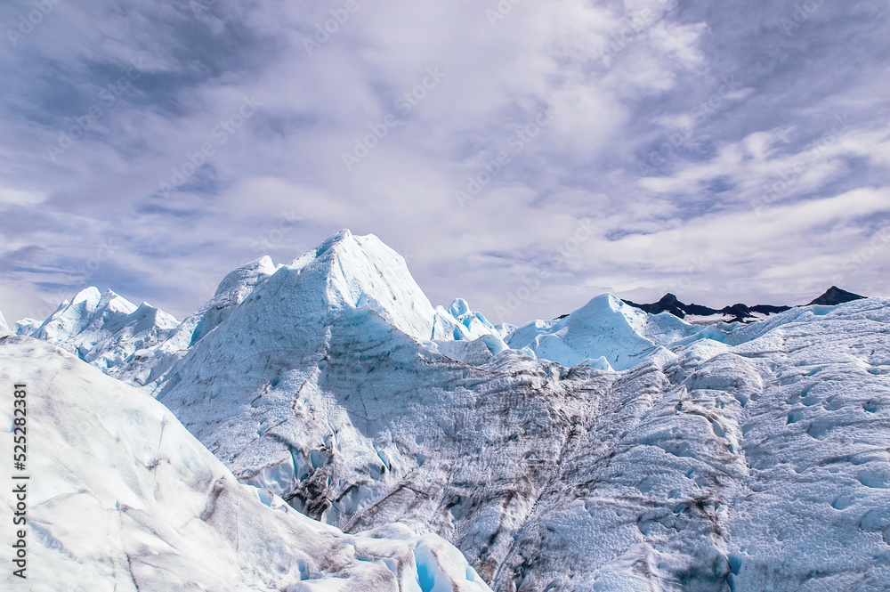 Perito Moreno Glacier, Argentina, Los Glaciares National Park.