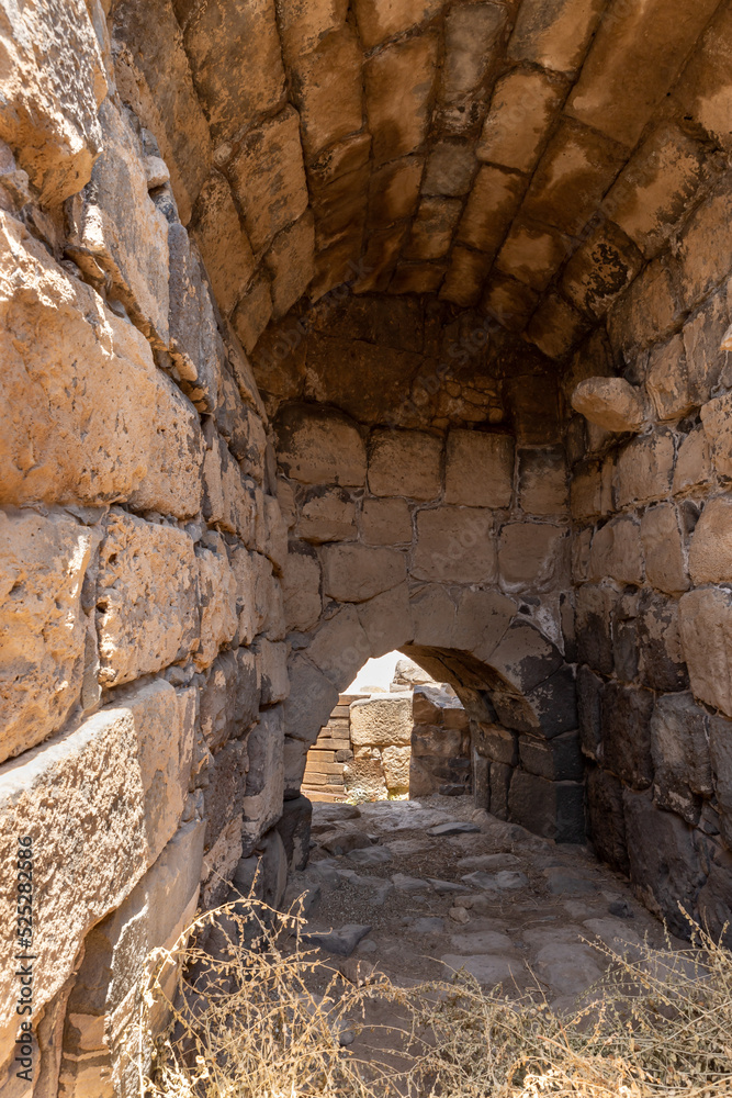 Partially restored ruins of one of the cities of the Decapolis - the ancient Hellenistic city of Scythopolis near Beit Shean city in northern Israel Partially restored ruins of one of the cities of the Decapolis - the ancient Hellenistic city of Scythopolis near Beit Shean city in northern Israel
