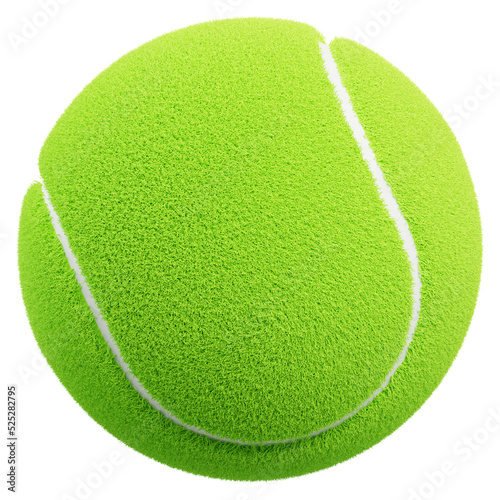 Tennis Ball2 3D Icon photo