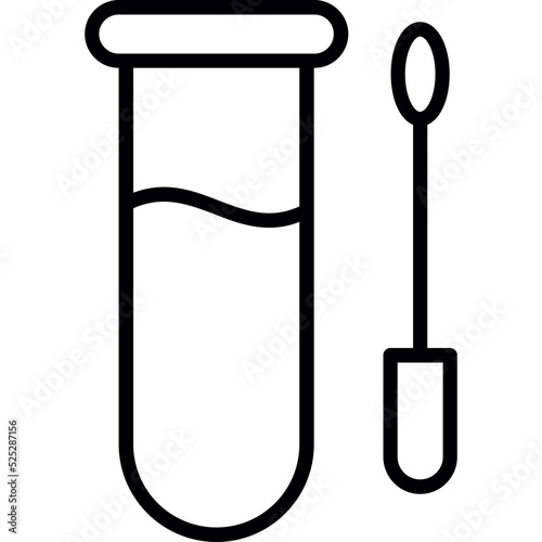 Swab Test Icon