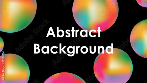 Abstract Background Fluid Vector 