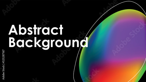 Abstract Background Fluid Vector 