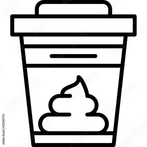 Stool Test Icon