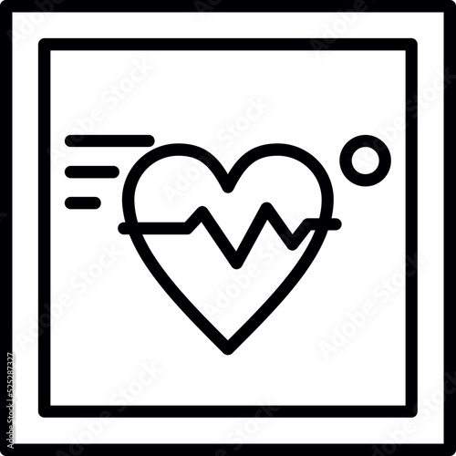 Electrocardiogram Icon