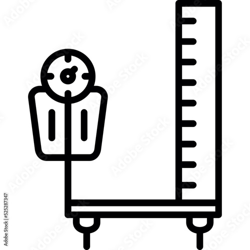 Body Mass Index Icon