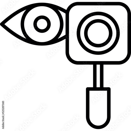 Eye Examination Icon