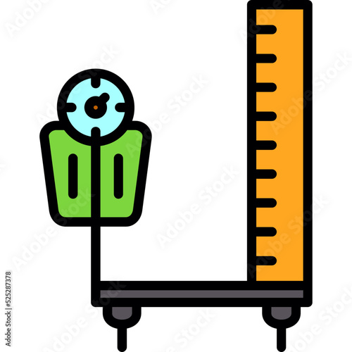 Body Mass Index Icon