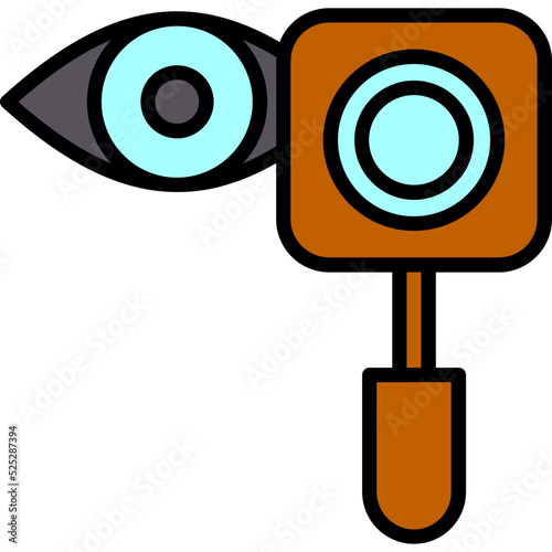 Eye Examination Icon