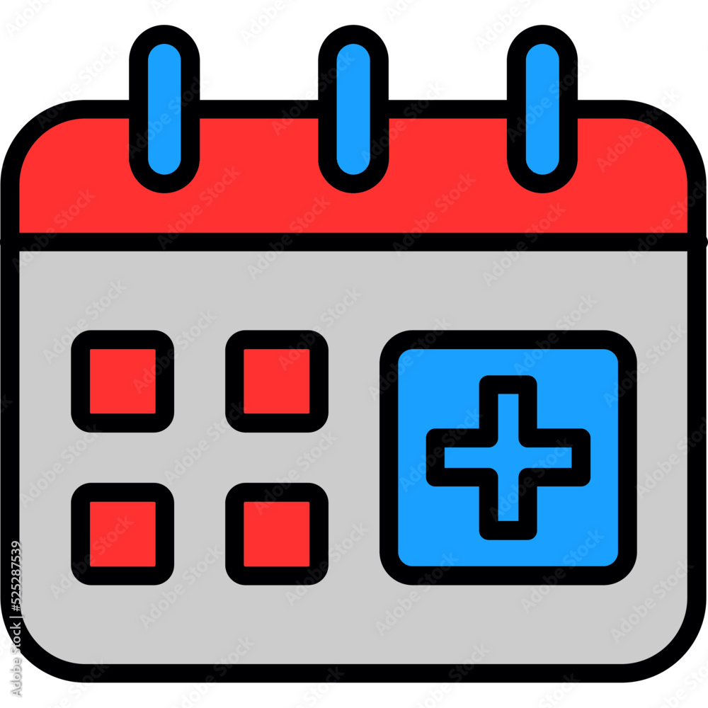 Obraz premium Medical Appointment Icon