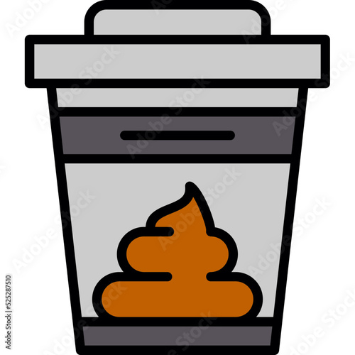 Stool Test Icon