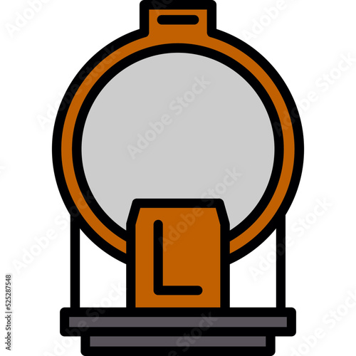 CT Scan Icon