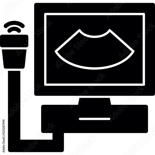 Ultrasonography Icon