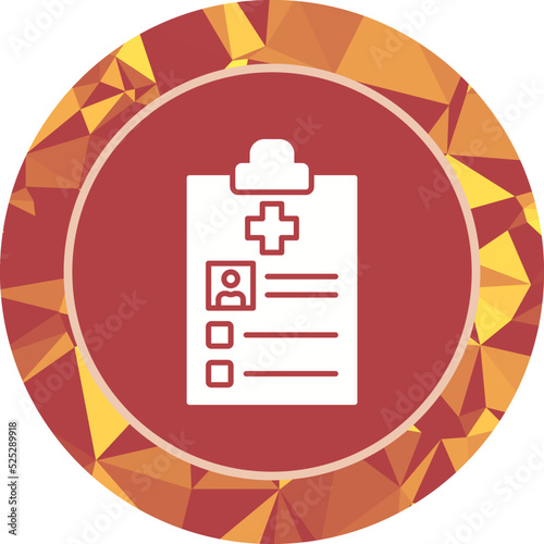 Medical Record Icon