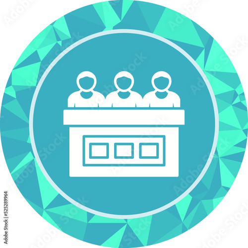 Jury Icon