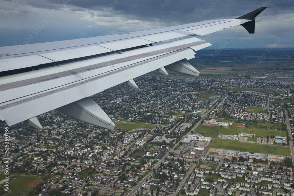 Approach to Calgary,Alberta Province,Canada,North America
Approach to Calgary,Alberta Province,Canada,North America