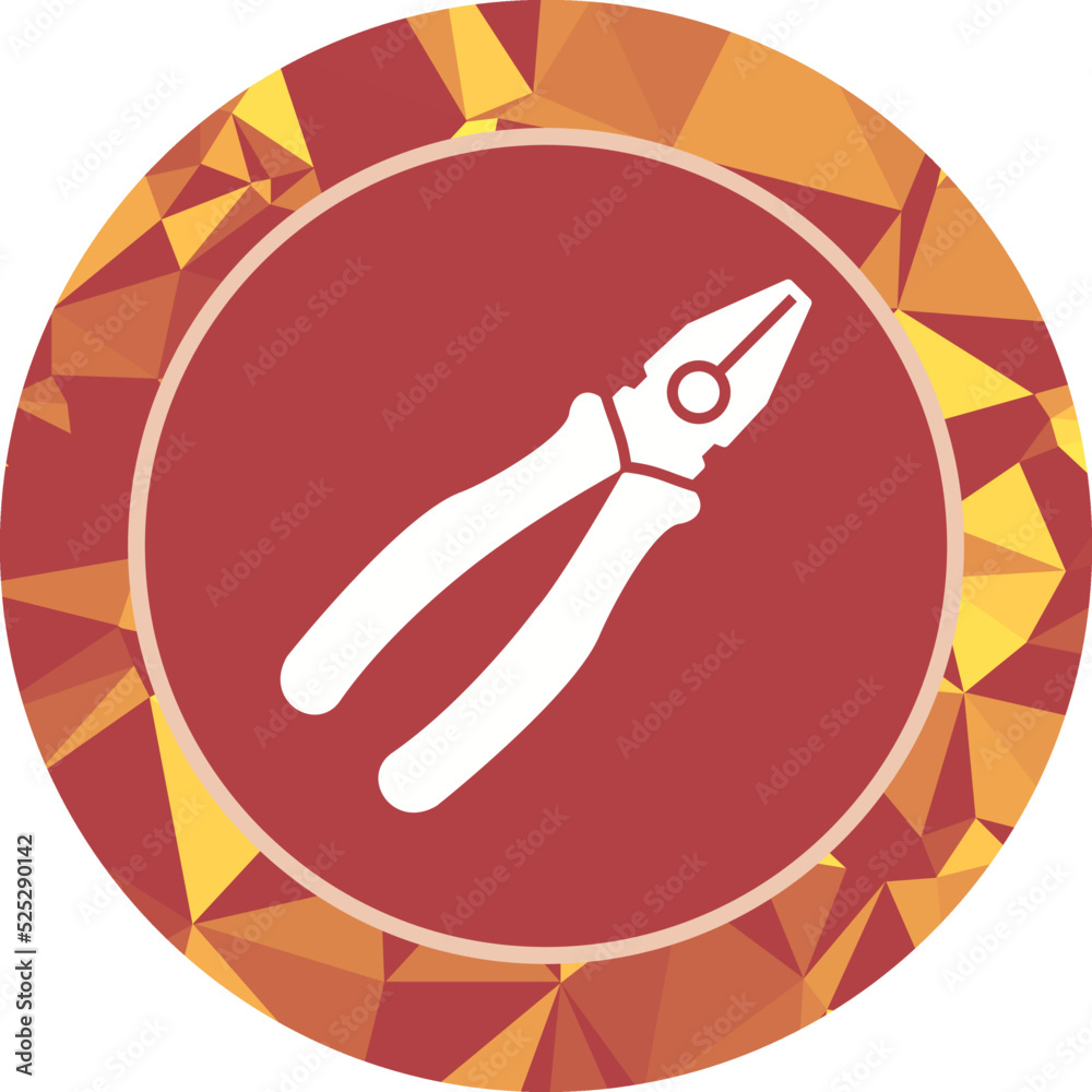 Obraz premium Pliers Icon