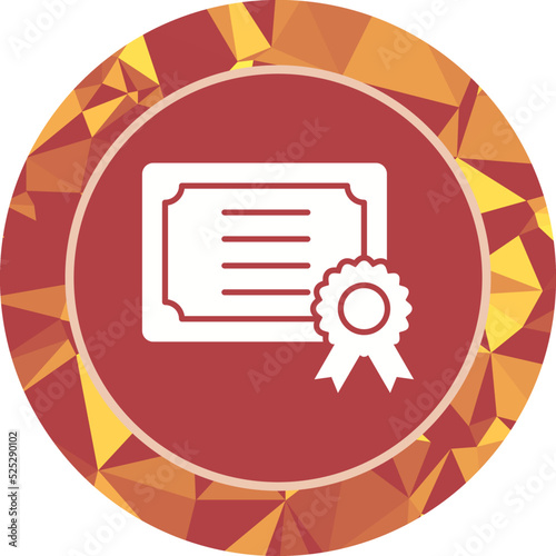Certificate Icon