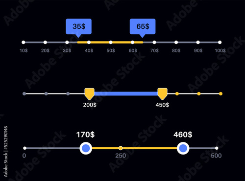 Price range filter