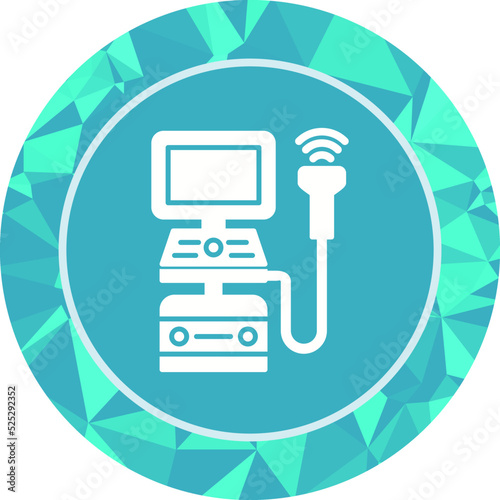 Ultrasound Machine Icon