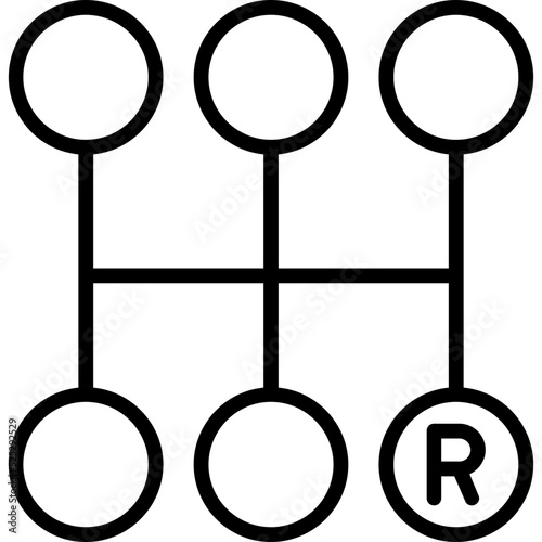 Gearshift Icon