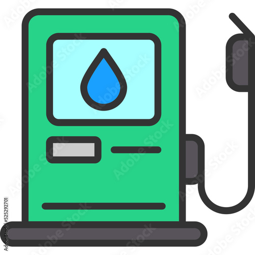 Fuel Station Icon