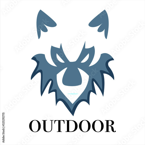 vectors logo themed animals and wildlife or outdoor activities