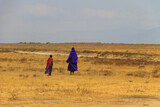 African woman with her child from Maasai tribe in Ngorongoro Conservation Area, Tanzania