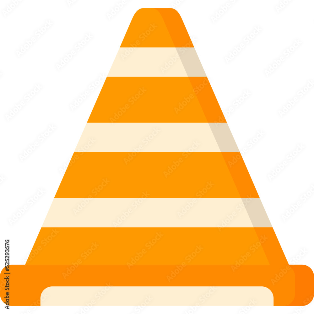 Traffic Cone Icon Traffic Cone Icon