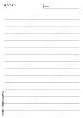 Wallpaper Mural Notes Torontodigital.ca