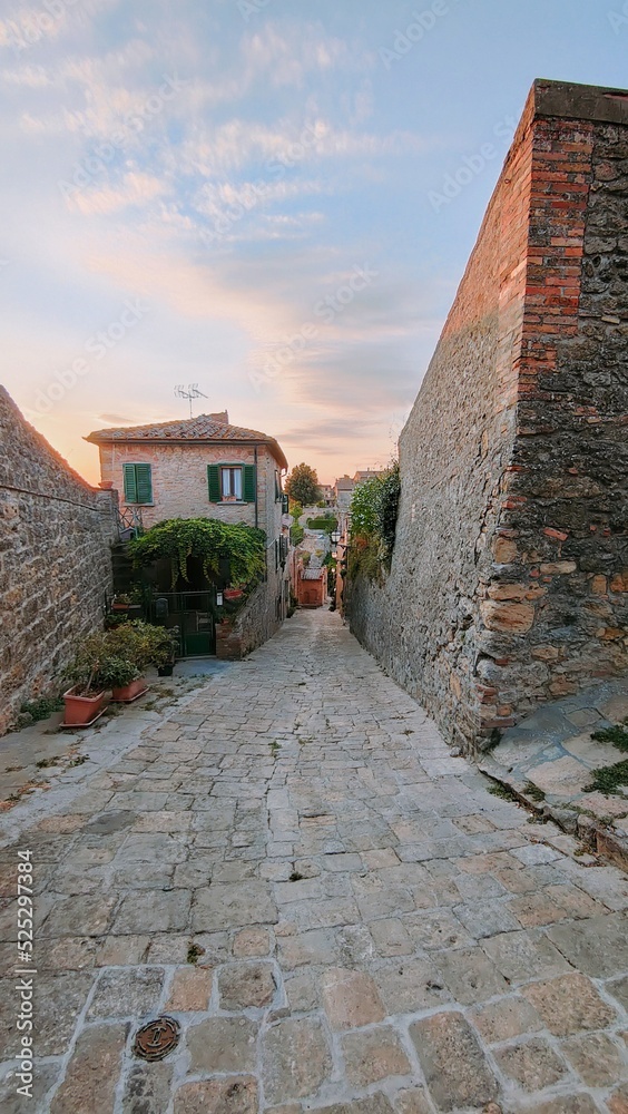 Obraz premium VOLTERRA (Toscane - Italie)