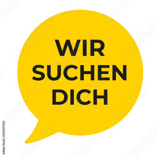 Stellenanzeige wir suchen dich
