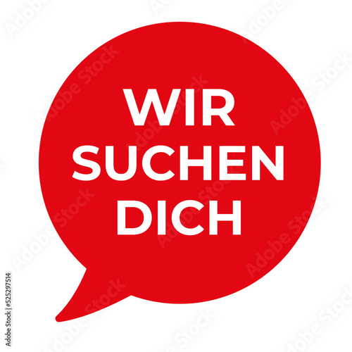 Stellenanzeige wir suchen dich