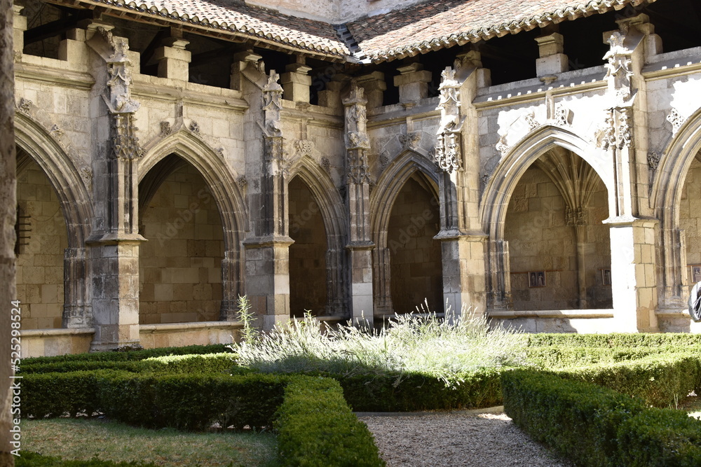 Cloître de la cathédrale Saint-Étienne de Cahors