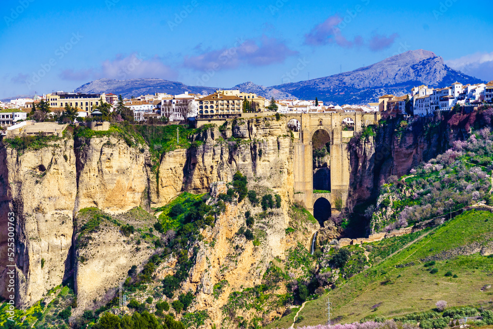 Ronda town, Andalusia in Spain.
