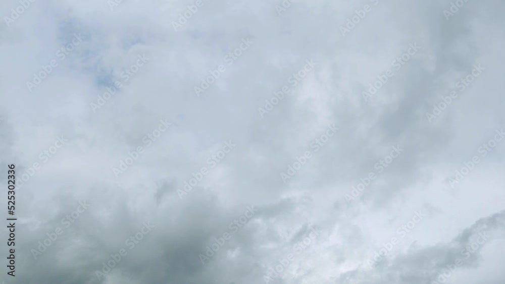 Cloudy Rainy Sky in Bad Weather, Time Lapse. White Gray Clouds in the Autumn Sky. Rainy Skyscraper, Natural Background 4K. Atmosphere, Precipitation, Cyclone, Weather Forecast, Meteorology. Cloudy Rainy Sky in Bad Weather, Time Lapse. White Gray Clouds in the Autumn Sky. Rainy Skyscraper, Natural Background 4K. Atmosphere, Precipitation, Cyclone, Weather Forecast, Meteorology.