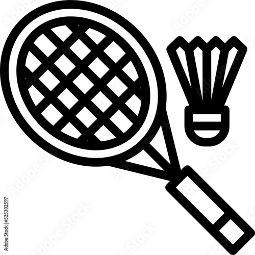 Badminton Icon