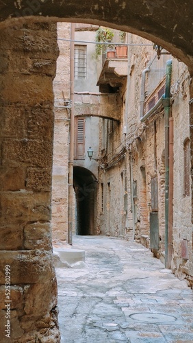 Fototapeta Naklejka Na Ścianę i Meble -  VOLTERRA (Toscane - Italie)