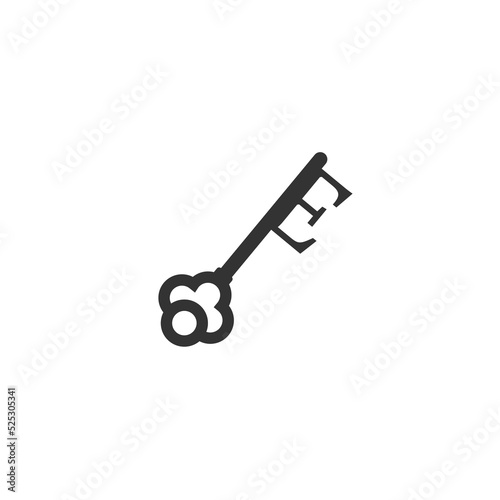 Key Logo Template vector symbol