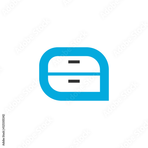 Cabinet Logo Template vector symbol