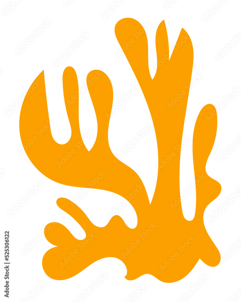 Obraz premium Abstract Shape Organic