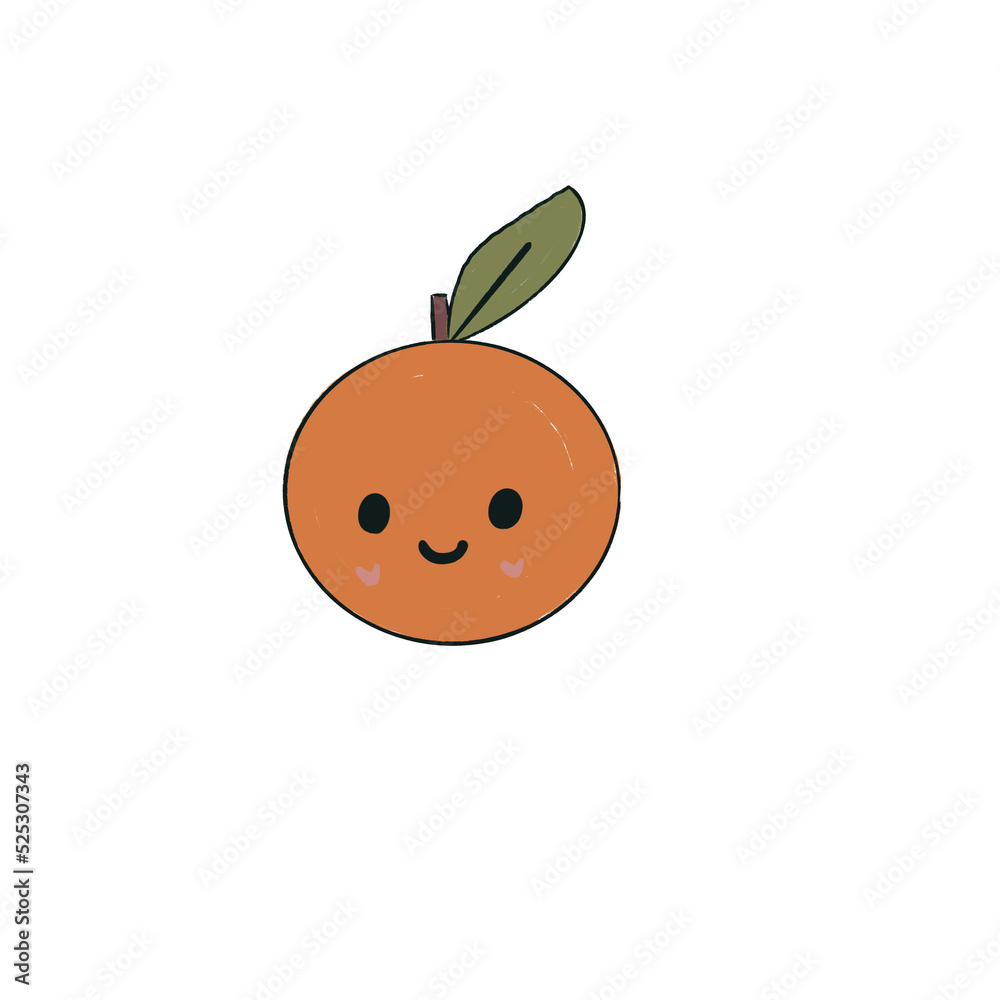 Obraz premium orange, fruit