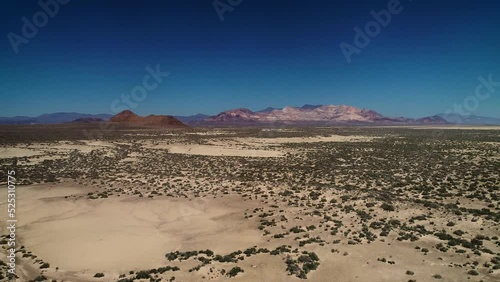 Black Rock Desert Drone View photo