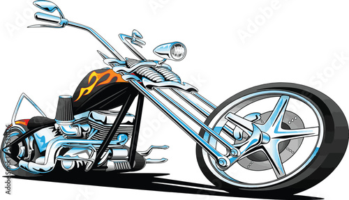 Tela american chopper motorcycle
